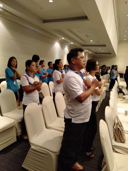 ร่วมกิจกรรมวันต่อต้านคอร์รับชันสากร (ประเทศไทย) จังหวัดระนอง
